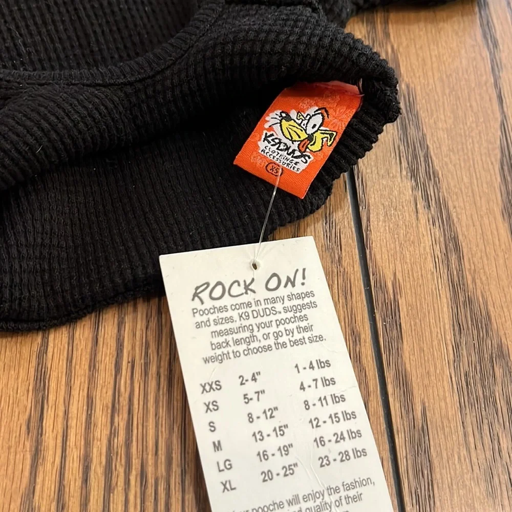 Bad Ass thermal hoodie 🐶💙